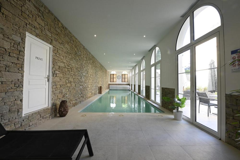 Manoir De L'Eveche Et Spa Lisieux Exterior photo