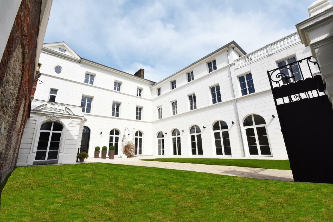 Manoir De L'Eveche Et Spa Lisieux Exterior photo